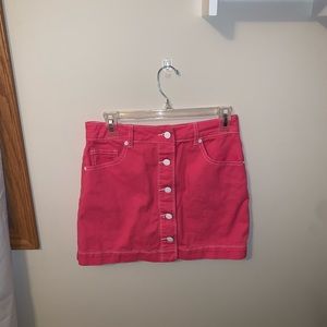 Button up skirt
